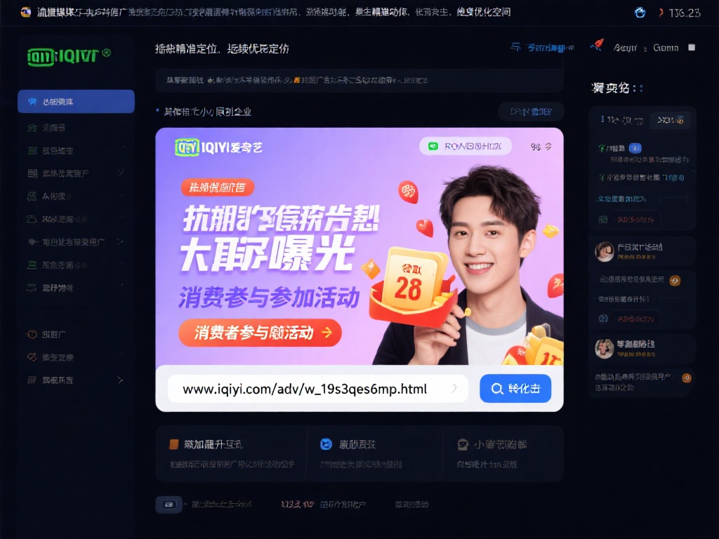 www.iqiyi.com/adv/w_19s3qes6mp.html 流媒体广告相较传统推广方式的一大独特优势