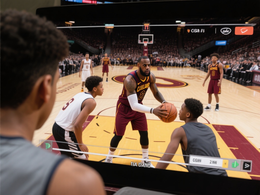 篮球视频回放_篮球视频回放完整版_今日篮球视频录像集锦| 如果一个高中生篮球运动员正在研究勒布朗·